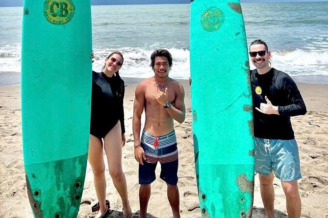 Private Experience Surf Lessons in Canggu - Equipment, clothing, and what to bring