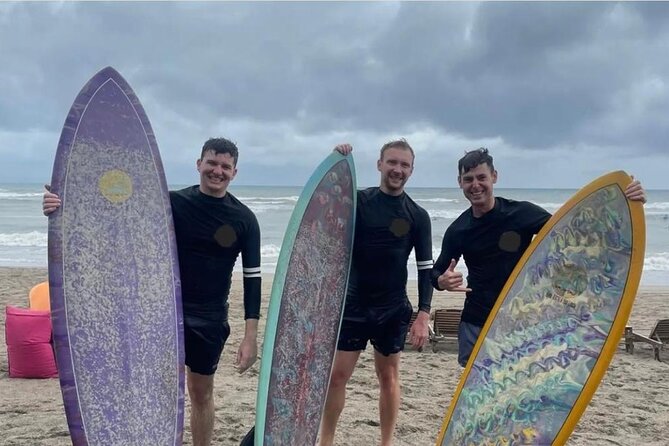 Private Experience Surf Lessons in Canggu - Intermediate lessons and the fiberglass option