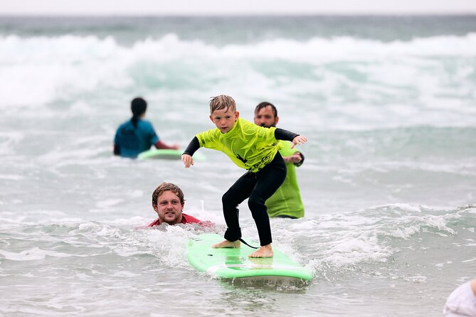 Private Family / Small-Group Surf Lesson (max. 4) in Newquay. - The instructors and the coaching style