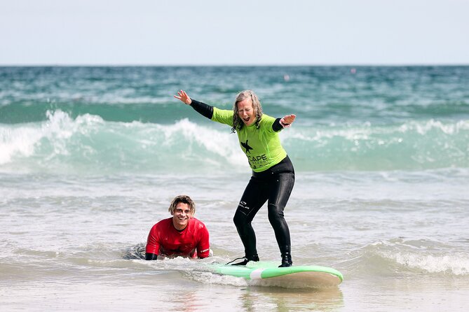 Private Family / Small-Group Surf Lesson (max. 4) in Newquay. - What you receive for $301.64