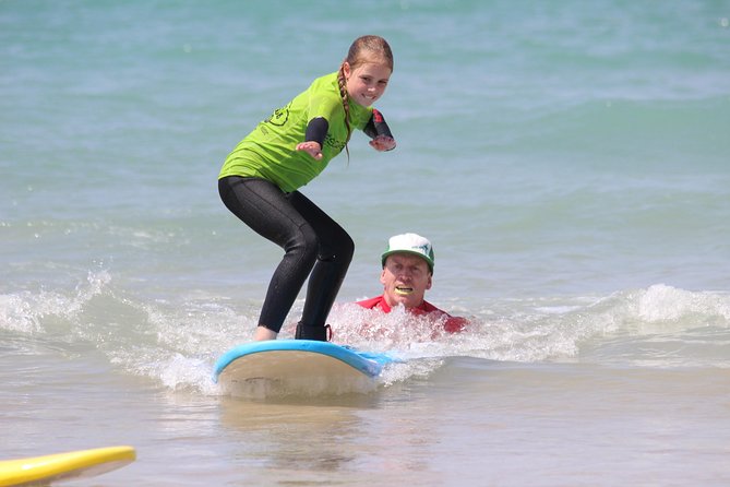 Private Family / Small-Group Surf Lesson (max. 4) in Newquay. - Who will get the most from this experience