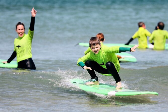 Private Family / Small-Group Surf Lesson (max. 4) in Newquay. - Towan Beach and Newquay Beach