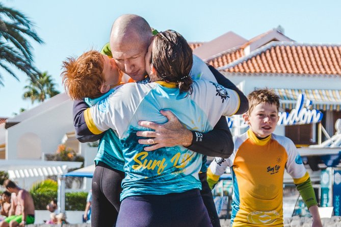 Private Family Surf Lesson - What beginner support looks like in the water