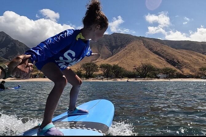 Private Family Surf Lessons on the West Side of Maui - Why this Maui lesson works for families