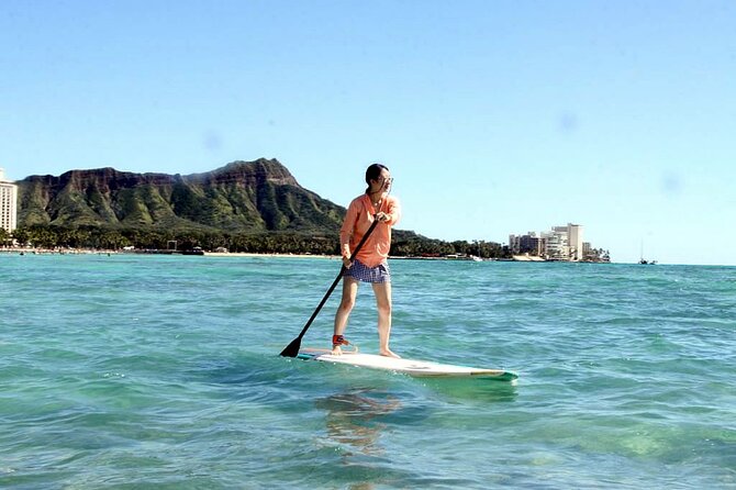 Private Group SUP Lessons by Waikiki Beachboys at the Royal - Choosing the right group size