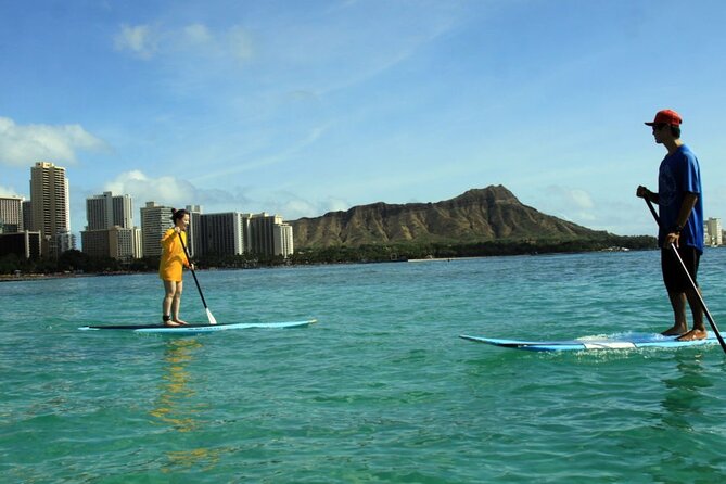 Private Group SUP Lessons by Waikiki Beachboys at the Royal - Who will enjoy this SUP lesson most