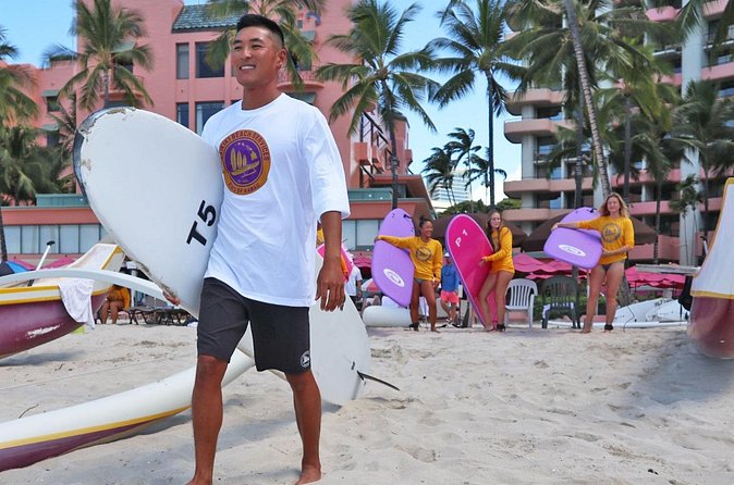 Private Group Surf Duo by Waikiki Beachboys at the Royal - Booking ahead and cancellation