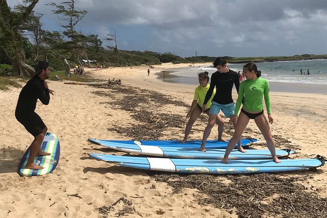 Private Group Surf Lesson - Key points to know before booking
