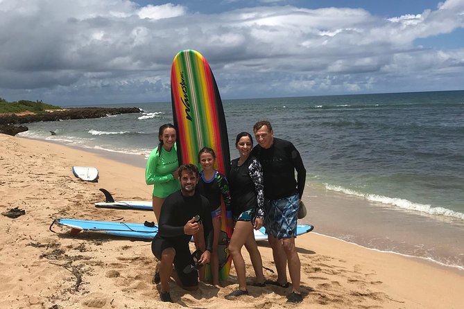 Private Group Surf Lesson - Why a private North Shore lesson works for beginners