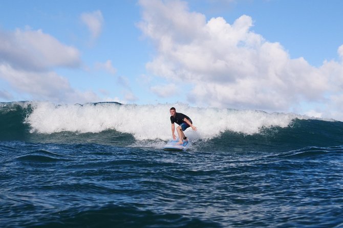 Private Group Surf Lesson - A relaxed fit for families with children