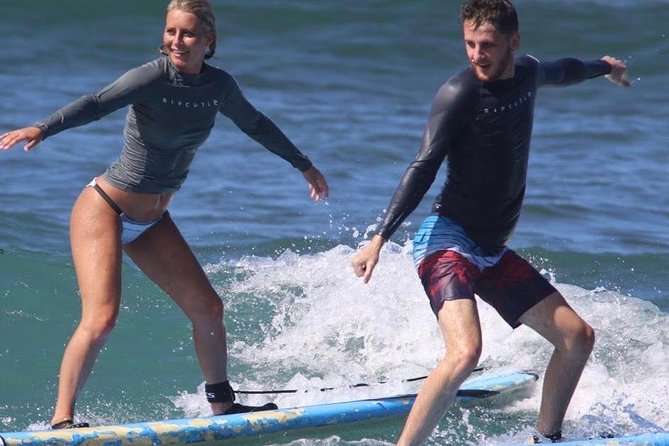 Private Group Surf Lesson - What the $95 price includes