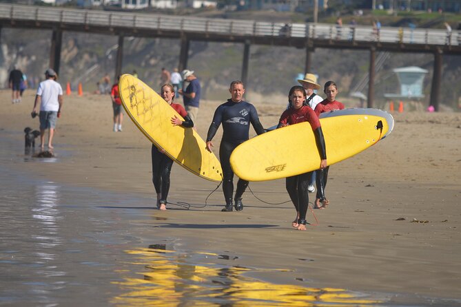 Private Group Surfing Class, Pismo Beach California w Instructor - What the private Pismo Beach lesson actually offers
