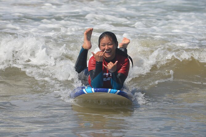 Private Group Surfing Class, Pismo Beach California w Instructor - Physical effort and the question of family suitability