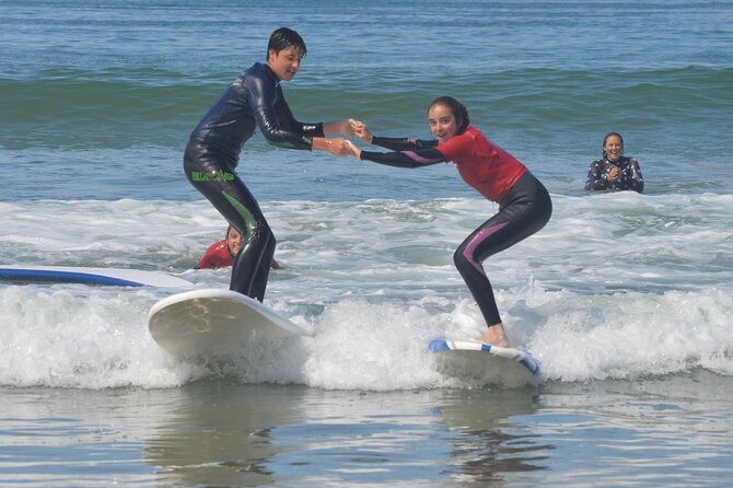 Private Group Surfing Class, Pismo Beach California w Instructor - Why a private group can be worth the $110 price