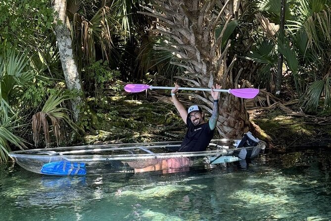 Private Guided Clear Kayak/Paddleboard Rentals on Rainbow River - Swimming and Snorkeling on a Two-Hour Schedule