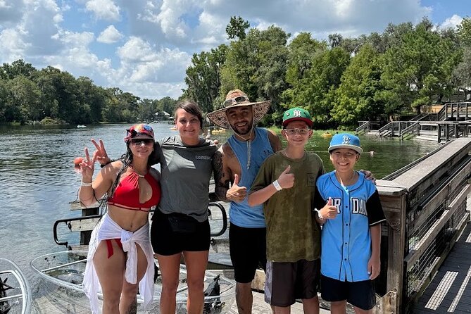 Private Guided Clear Kayak/Paddleboard Rentals on Rainbow River - Choosing Between the Clear Kayak and Paddleboard