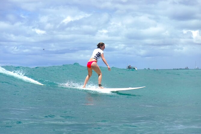 Private Guided Surf Boarding Lesson in Honolulu - Why private coaching changes the Waikiki lesson