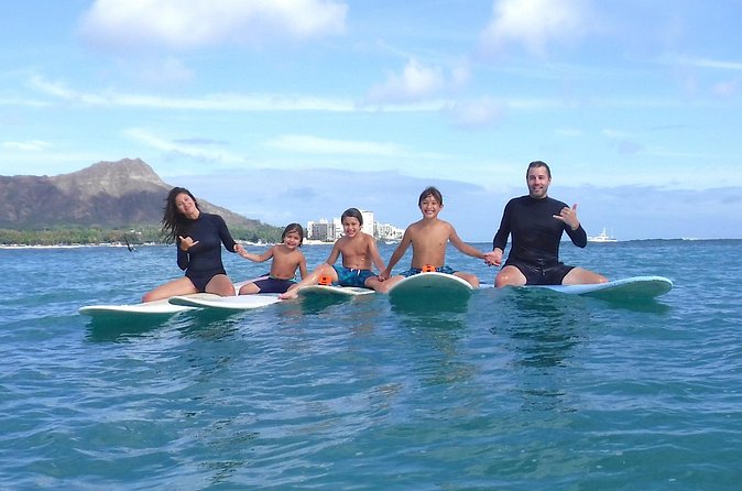 Private Guided Surf Boarding Lesson in Honolulu - Coaching for surfers who already have experience