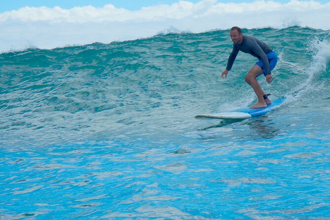 Private Guided Surf Boarding Lesson in Honolulu - A realistic look at the two-and-a-half-hour duration