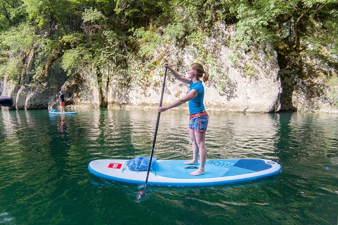 Private Half Day Stand-up Paddle Boarding on the Soča River - Why this Soča River trip works for beginners