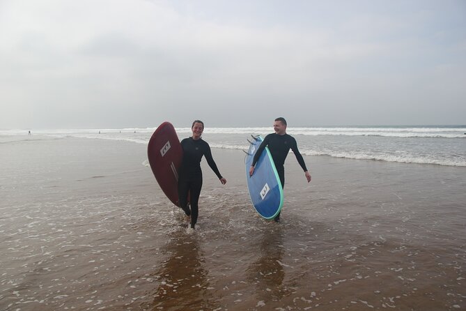 Private Half Day Surfing Lesson with Pickup - Choosing a surf break near Agadir