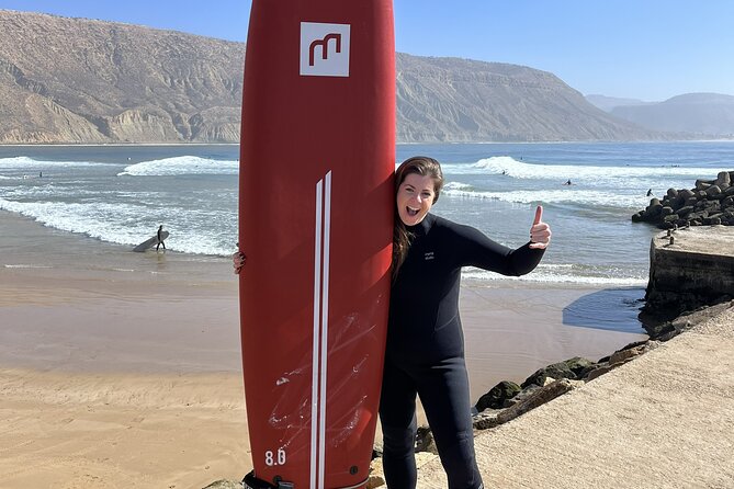 Private Half Day Surfing Lesson with Pickup - Putting the lesson into the water
