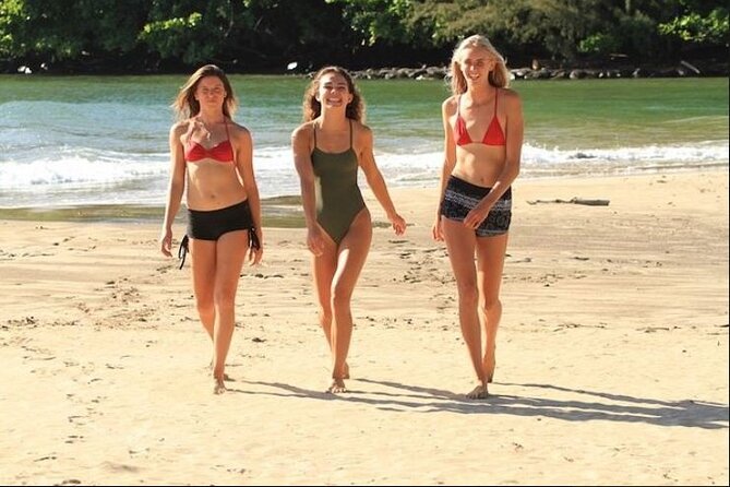Private Hanalei Sandy Bottom Surf Lesson on Kauai - The Gear You Receive at Hanalei