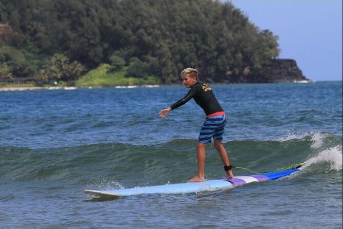Private Hanalei Sandy Bottom Surf Lesson on Kauai - Hanalei Bay Conditions and the Backup Plan