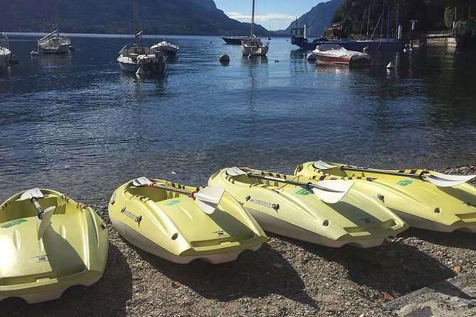 Private Kayak - SUP Tour - Punta Spartivento and the split in Lake Como