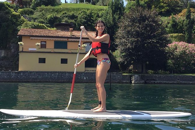 Private Kayak - SUP Tour - The swim stop adds a welcome break