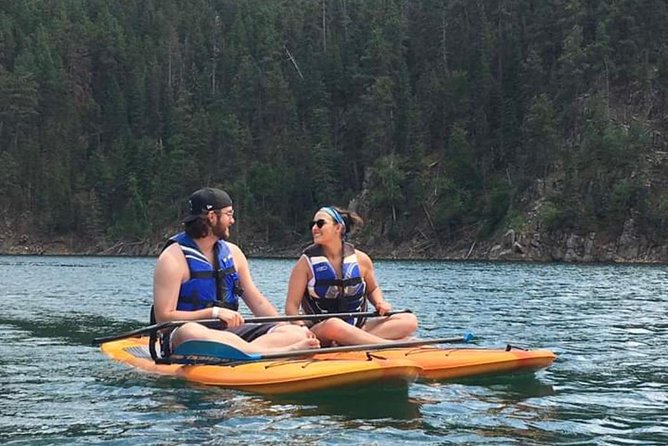 Private Kayaking/ Stand up Paddle Boarding Package - Choosing between a kayak and a paddle board