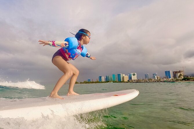 Private Kids Surfing Lessons - Why private coaching matters at Waikiki Beach