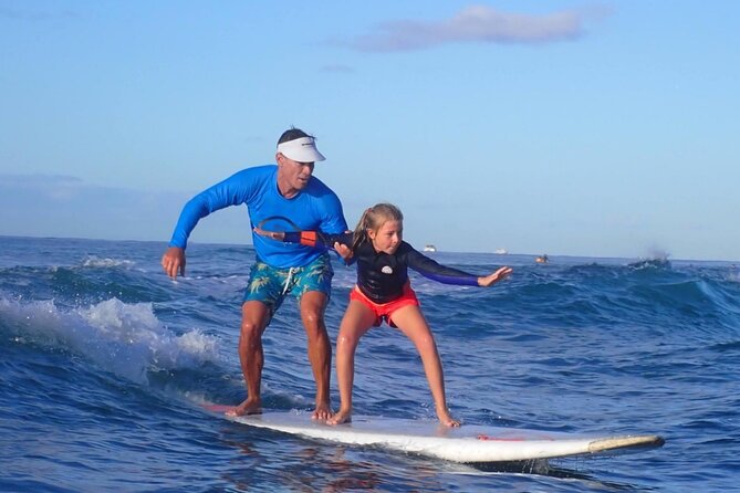 Private Kids Surfing Lessons - What happens during the Waikiki water session