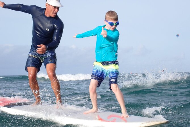 Private Kids Surfing Lessons - What the team adds to the experience