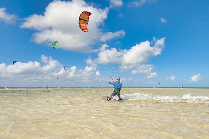 Private Kiteboarding lesson in Cancun - Why Isla Blanca Works So Well for Learning