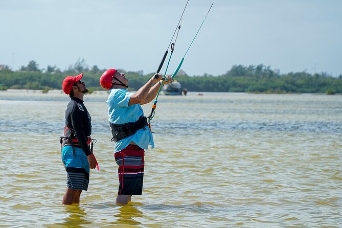 Private Kiteboarding lesson in Cancun - Instructors Who Keep the Focus on Progress
