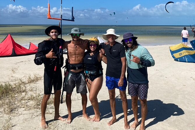 Private Kiteboarding Lesson in the Riviera Maya - Key points at a glance