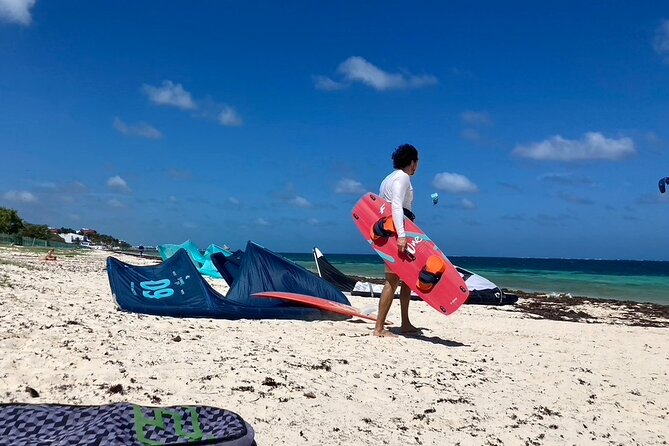 Private Kiteboarding Lesson in the Riviera Maya - What the 2.5-hour lesson covers