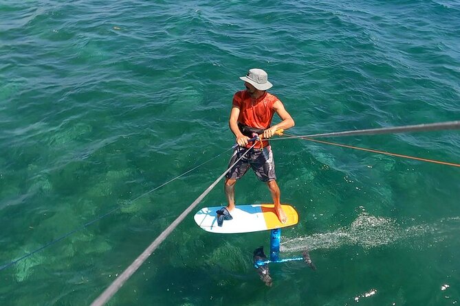Private Kiteboarding Lesson in the Riviera Maya - Who will get the most from this lesson
