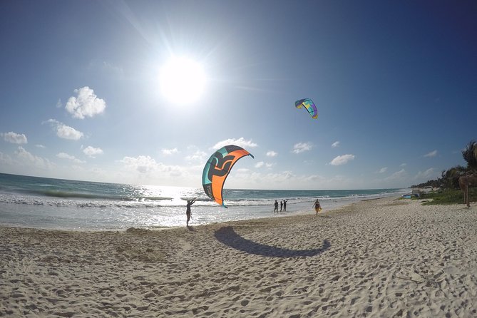 Private Kiteboarding Lesson in Tulum - Three hours from wind theory to your first ride