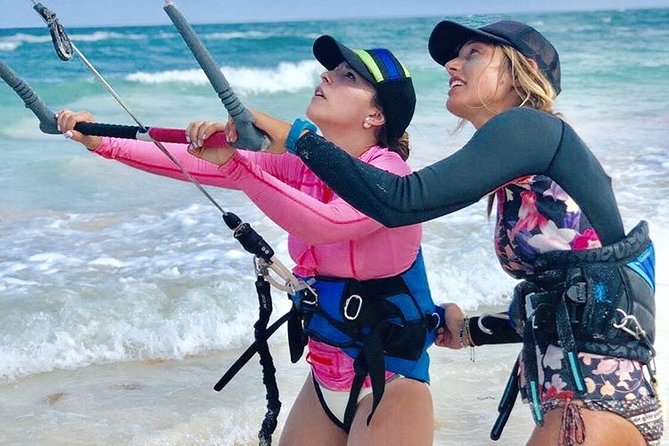 Private Kiteboarding Lesson in Tulum - Equipment and facilities at the beach