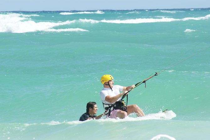 Private Kiteboarding Lesson in Tulum - The beach lesson begins with the wind window