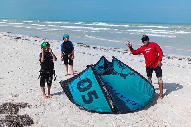 Private Kiteboarding Lessons in El Cuyo - The Instructors and Their Teaching Style