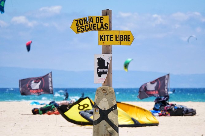 Private kiteboarding lessons in Tarifa (adapted to every level) - Why Tarifa works so well for a private kiteboarding lesson