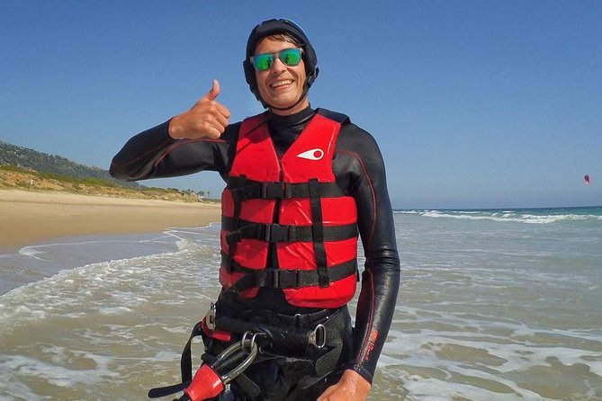 Private kiteboarding lessons in Tarifa (adapted to every level) - What the price means at $197.69