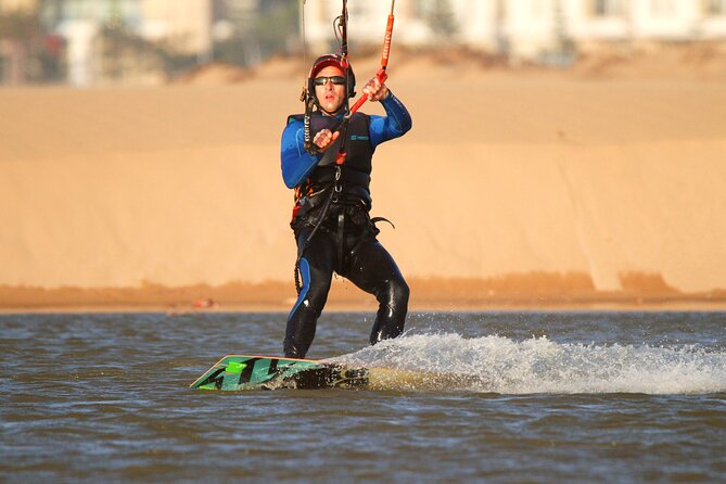 Private Kitesurf Lesson in Essaouira Morocco - The safety lesson comes first