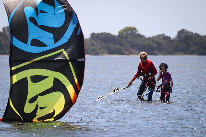 Private Kitesurf Lesson in Lo Stagnone Sicily - Starting at Follow The Wind in Marsala