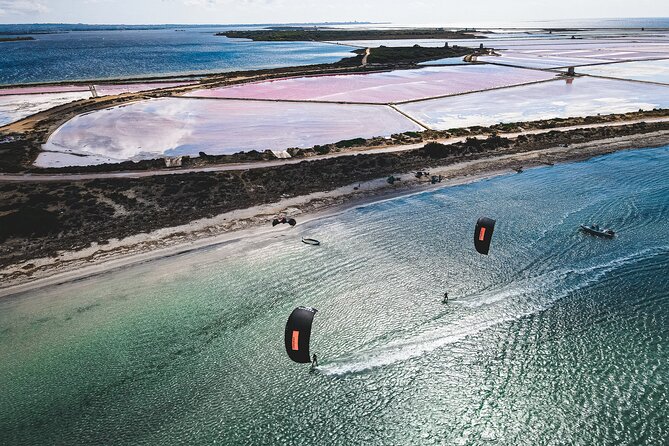 Private Kitesurf Lesson in Lo Stagnone Sicily - Equipment, coaching, and the school atmosphere