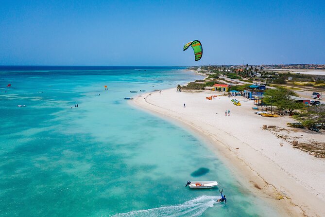 Private Kitesurfing Lessons in Aruba - What happens during the two-hour session