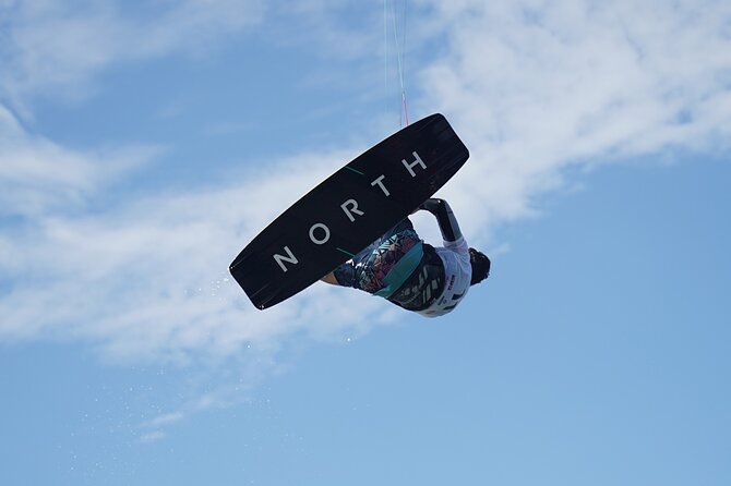 Private Kitesurfing Lessons @ Playa Salinas - The beach setting at the end of Playa Salinas